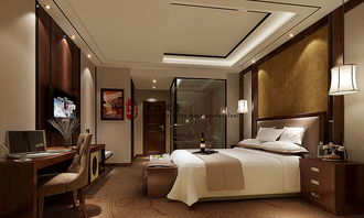 银川酒店设计公司 成都珠峰宾馆 红专设计